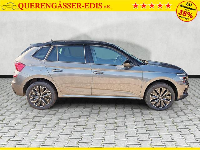 Skoda Kamiq Selection 1.0 TSI DSG Black 17Z Kamera AHK 