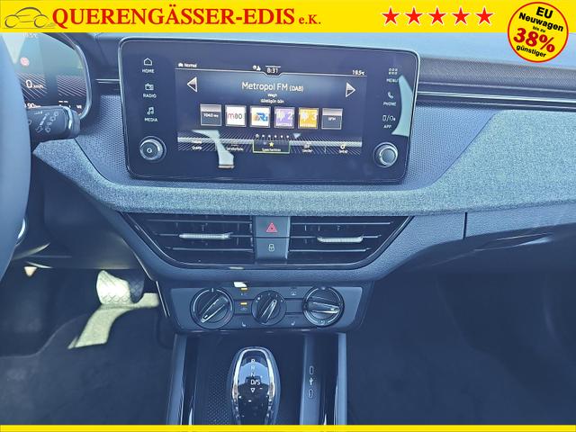 Skoda Kamiq Selection 1.0 TSI DSG Black 17Z Kamera AHK 