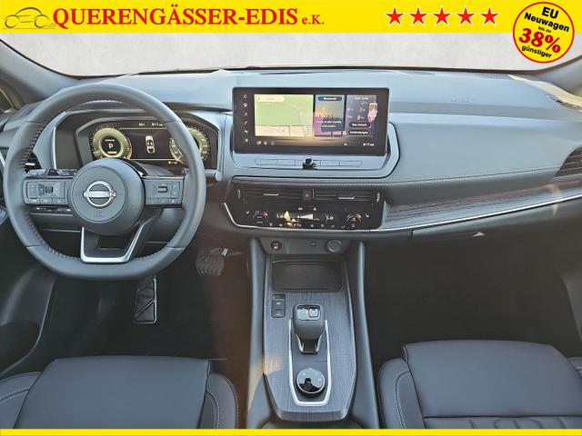 Nissan Qashqai 1.3 DIG-T X-Tronic 4WD Tekna HUD Pano 