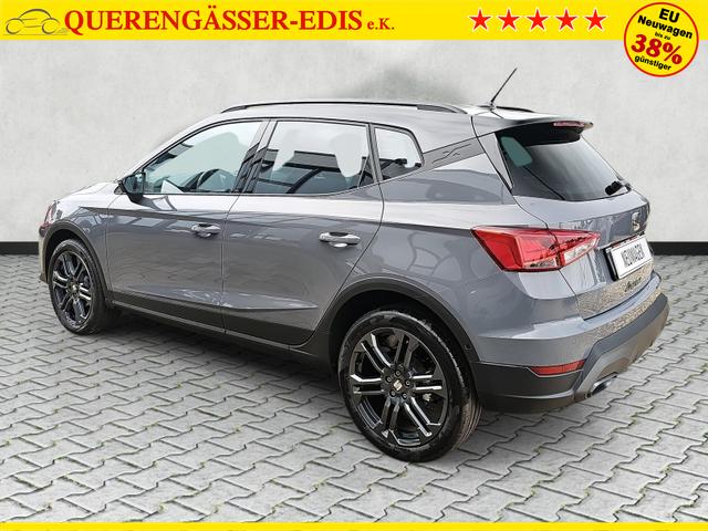 Seat Arona 1.5 TSI 110 kW FR DSG ACC/ FullLink/ AHK/ 5JGar 