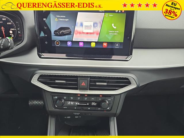 Seat Arona 1.5 TSI 110 kW FR DSG ACC/ FullLink/ AHK/ 5JGar 