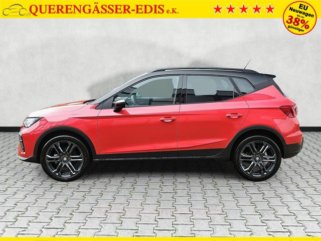 Seat Arona 1.5 TSI 110 kW FR DSG ACC/ FullLink/ AHK/ 5JGar 