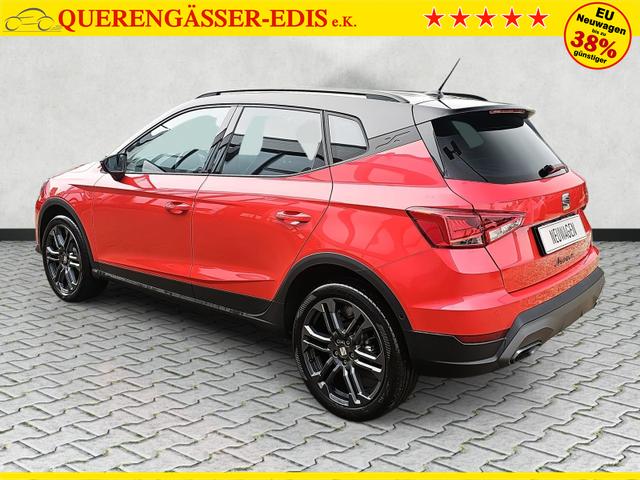 Seat Arona 1.5 TSI 110 kW FR DSG ACC/ FullLink/ AHK/ 5JGar 