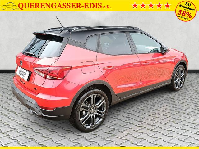 Seat Arona 1.5 TSI 110 kW FR DSG ACC/ FullLink/ AHK/ 5JGar 