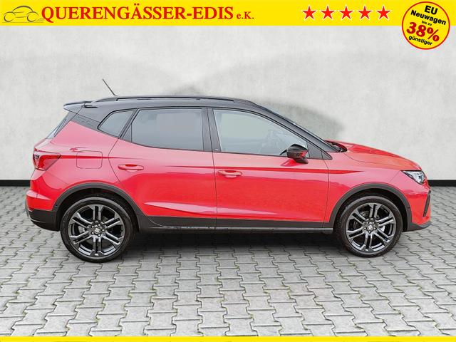 Seat Arona 1.5 TSI 110 kW FR DSG ACC/ FullLink/ AHK/ 5JGar 