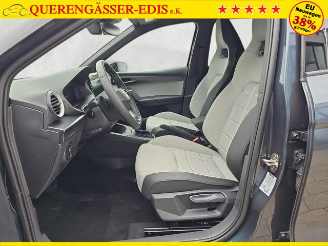 Seat Arona 1.5 TSI 110 kW FR DSG ACC/ FullLink/ AHK/ 5JGar 