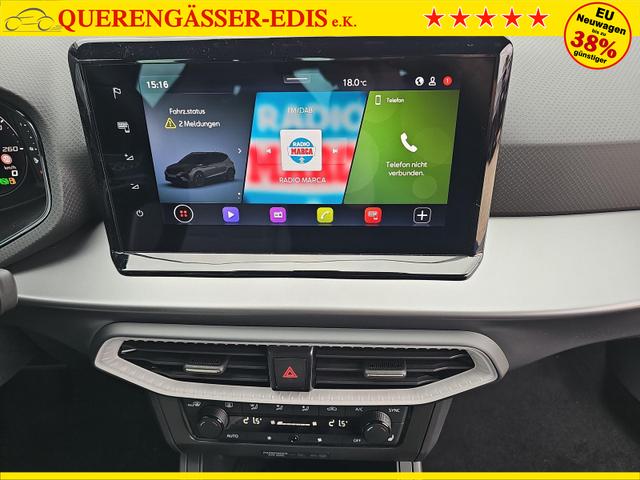 Seat Arona 1.5 TSI 110 kW FR DSG ACC/ FullLink/ AHK/ 5JGar 