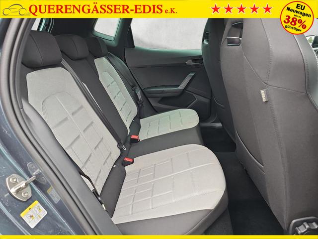 Seat Arona 1.5 TSI 110 kW FR DSG ACC/ FullLink/ AHK/ 5JGar 