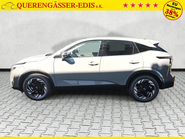 Nissan Qashqai 1.3 DIG-T X-Tronic 4WD N-Connecta Navi 