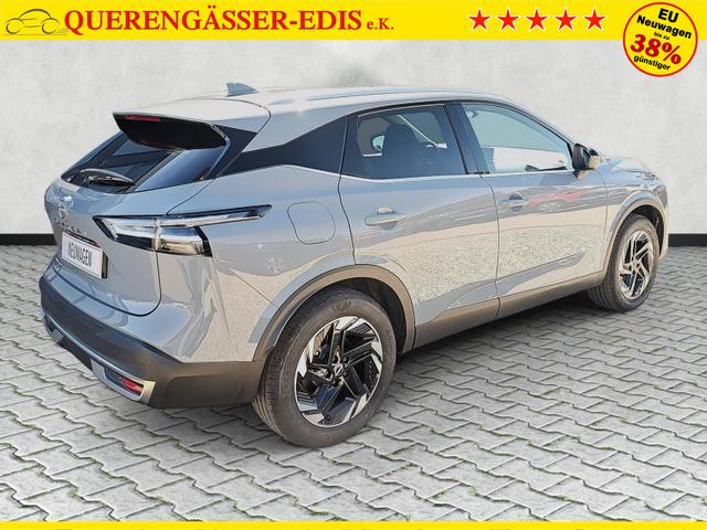 Nissan Qashqai 1.3 DIG-T X-Tronic 4WD N-Connecta Navi 