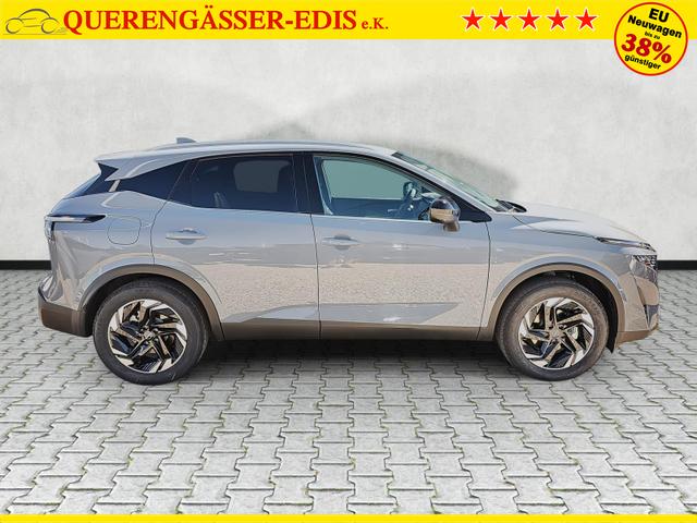 Nissan Qashqai 1.3 DIG-T X-Tronic 4WD N-Connecta Navi 