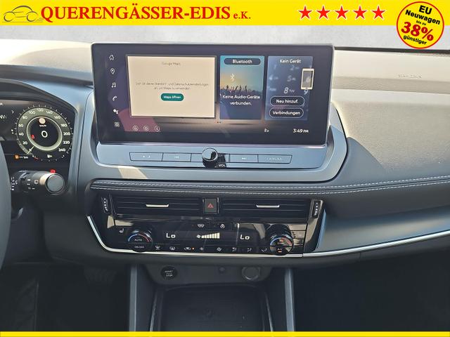 Nissan Qashqai 1.3 DIG-T X-Tronic 4WD N-Connecta Navi 