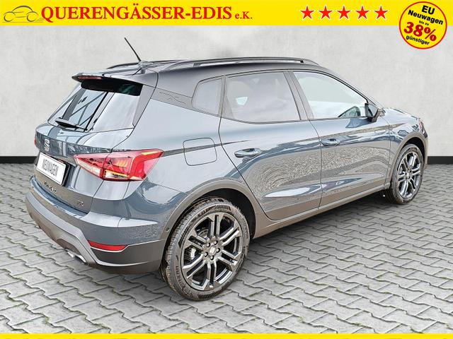 Seat Arona 1.5 TSI 110 kW FR DSG ACC/ FullLink/ AHK/ 5JGar 