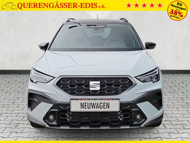 Seat Arona 1.5 TSI 110 kW FR DSG ACC Navi 18Zoll 5JGar 