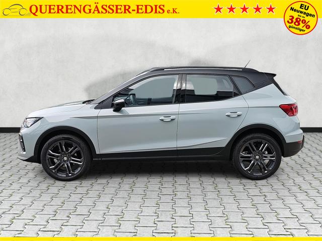 Seat Arona 1.5 TSI 110 kW FR DSG ACC Navi 18Zoll 5JGar 