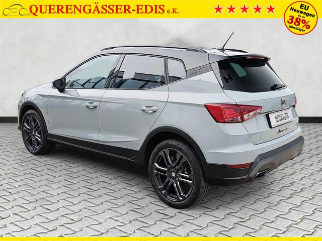 Seat Arona 1.5 TSI 110 kW FR DSG ACC Navi 18Zoll 5JGar 