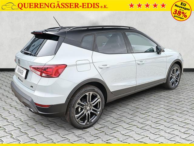 Seat Arona 1.5 TSI 110 kW FR DSG ACC Navi 18Zoll 5JGar 