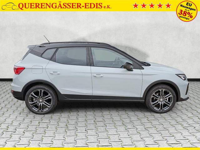 Seat Arona 1.5 TSI 110 kW FR DSG ACC Navi 18Zoll 5JGar 