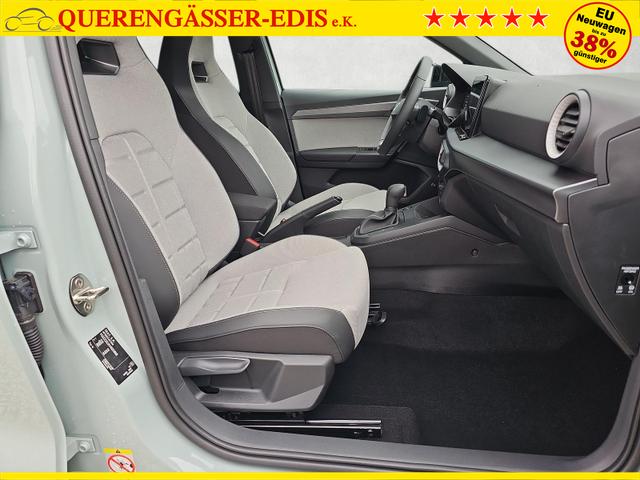 Seat Arona 1.5 TSI 110 kW FR DSG ACC Navi 18Zoll 5JGar 