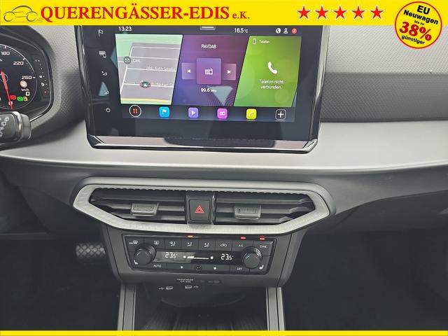 Seat Arona 1.5 TSI 110 kW FR DSG ACC Navi 18Zoll 5JGar 