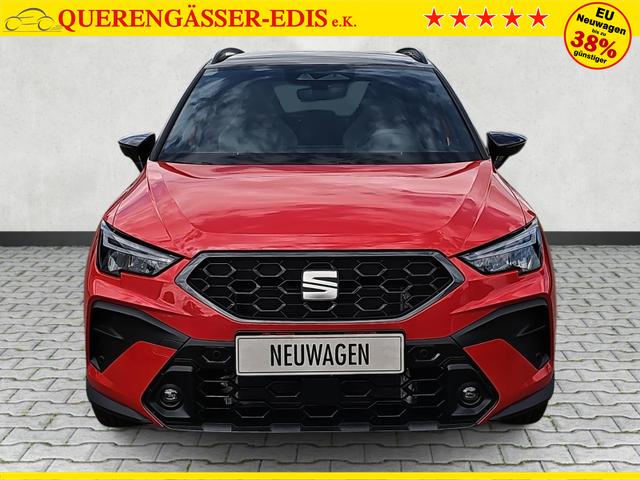 Seat Arona 1.5 TSI 110 kW FR DSG ACC Navi 18Zoll 5JGar 