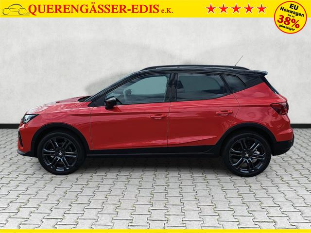 Seat Arona 1.5 TSI 110 kW FR DSG ACC Navi 18Zoll 5JGar 