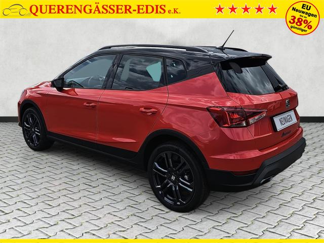 Seat Arona 1.5 TSI 110 kW FR DSG ACC Navi 18Zoll 5JGar 