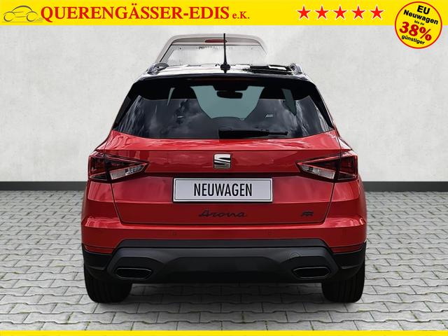 Seat Arona 1.5 TSI 110 kW FR DSG ACC Navi 18Zoll 5JGar 