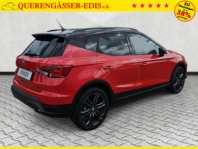 Seat Arona 1.5 TSI 110 kW FR DSG ACC Navi 18Zoll 5JGar 