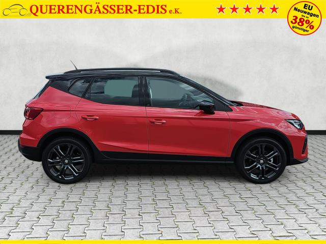 Seat Arona 1.5 TSI 110 kW FR DSG ACC Navi 18Zoll 5JGar 