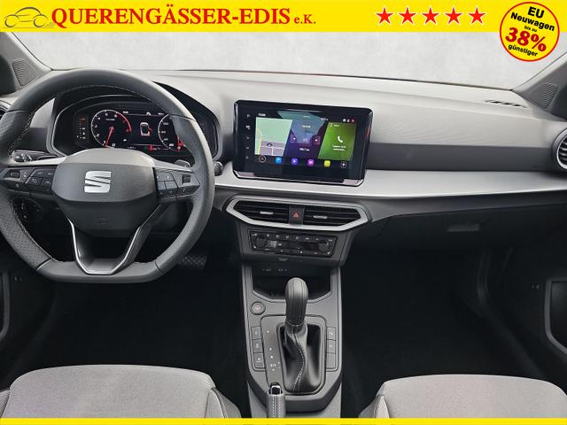 Seat Arona 1.5 TSI 110 kW FR DSG ACC Navi 18Zoll 5JGar 