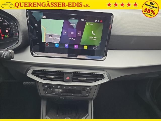 Seat Arona 1.5 TSI 110 kW FR DSG ACC Navi 18Zoll 5JGar 