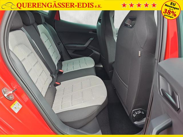 Seat Arona 1.5 TSI 110 kW FR DSG ACC Navi 18Zoll 5JGar 