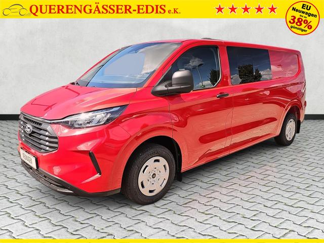 Ford Transit Custom Kasten DoKa 2.0 EB 320 L2H1 AHK 
