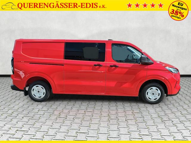 Ford Transit Custom Kasten DoKa 2.0 EB 320 L2H1 AHK 