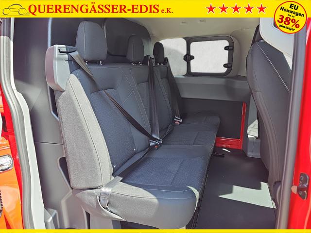 Ford Transit Custom Kasten DoKa 2.0 EB 320 L2H1 AHK 
