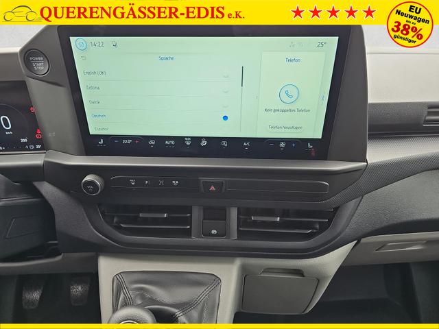 Ford Transit Custom Kasten DoKa 2.0 EB 320 L2H1 AHK 