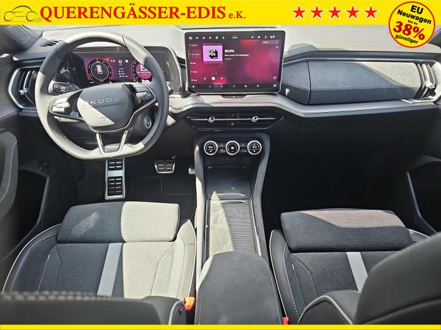 Skoda Kodiaq 1.5 TSI iV 150 kW Sportline DSG 5S Pano / AHK 