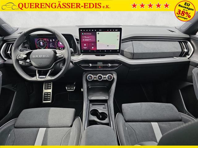 Skoda Kodiaq 1.5 TSI iV 150 kW Sportline DSG 5S Pano / AHK 