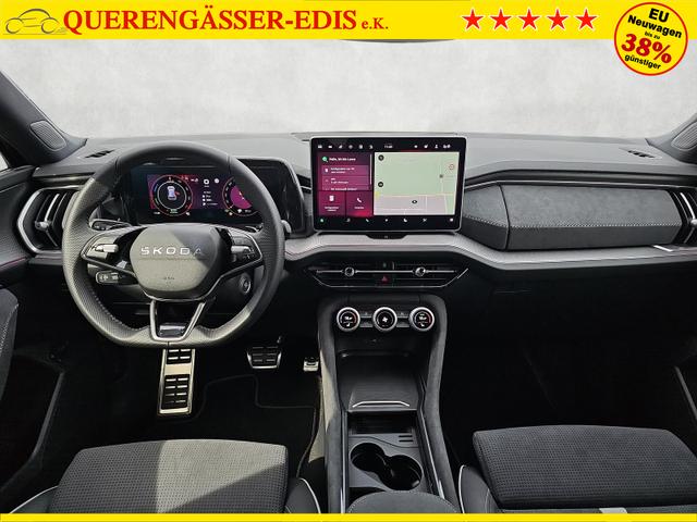 Skoda Kodiaq 1.5 TSI iV 150 kW Sportline DSG 5S Pano / AHK 