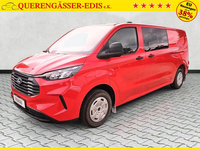 Ford Transit Custom Kasten DoKa 2.0 EB 320 L2H1 AHK 