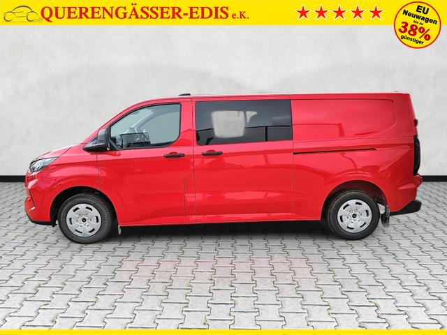 Ford Transit Custom Kasten DoKa 2.0 EB 320 L2H1 AHK 