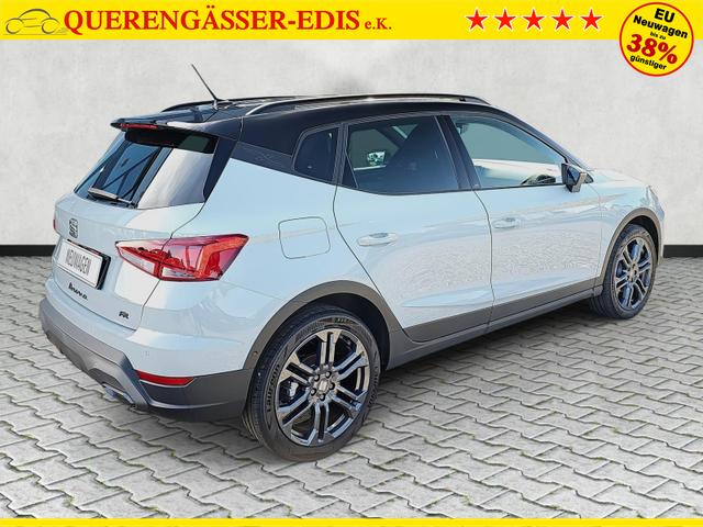 Seat Arona 1.5 TSI 110 kW FR DSG ACC/ FullLink/ AHK/ 5JGar 