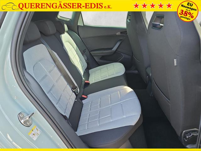 Seat Arona 1.5 TSI 110 kW FR DSG ACC/ FullLink/ AHK/ 5JGar 