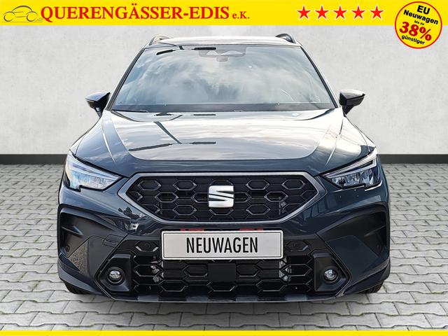 Seat Arona 1.5 TSI 110 kW FR DSG ACC Navi 18Zoll 5JGar 