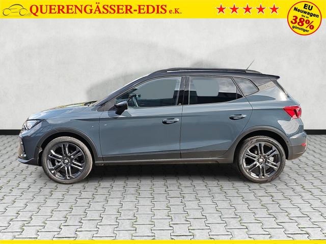 Seat Arona 1.5 TSI 110 kW FR DSG ACC Navi 18Zoll 5JGar 