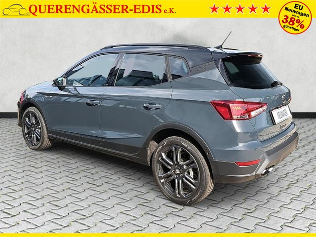 Seat Arona 1.5 TSI 110 kW FR DSG ACC Navi 18Zoll 5JGar 