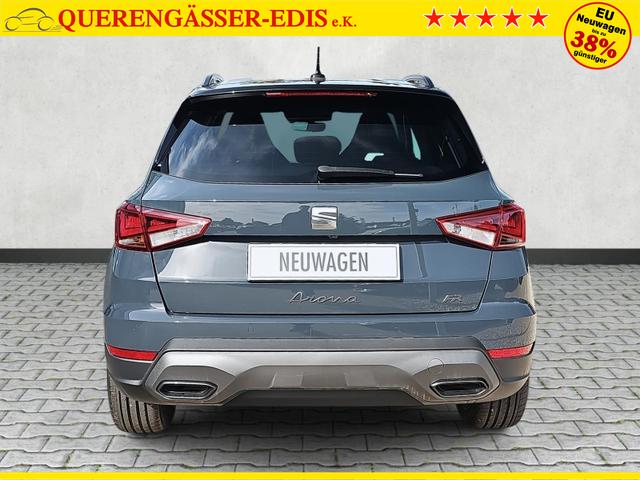 Seat Arona 1.5 TSI 110 kW FR DSG ACC Navi 18Zoll 5JGar 