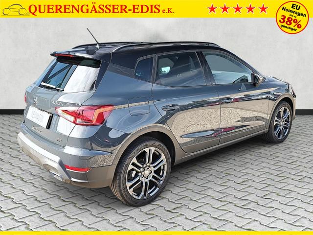 Seat Arona 1.5 TSI 110 kW FR DSG ACC Navi 18Zoll 5JGar 