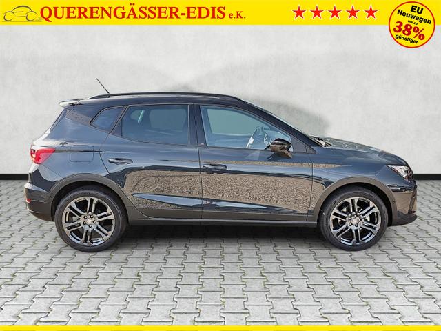 Seat Arona 1.5 TSI 110 kW FR DSG ACC Navi 18Zoll 5JGar 